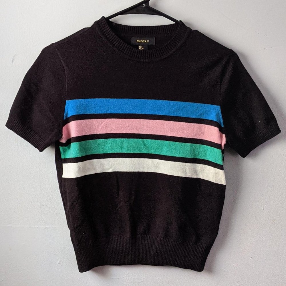 Short Sleeve Sweater